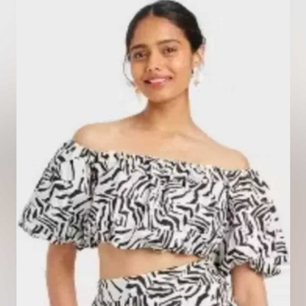 A new day top size XXL Zebra
